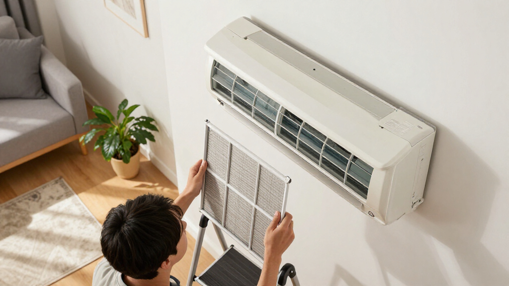 split system air conditioner