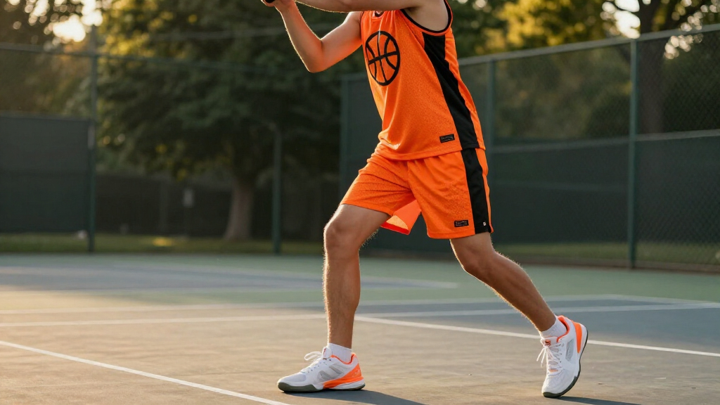 best basketball-inspired tennis outfits