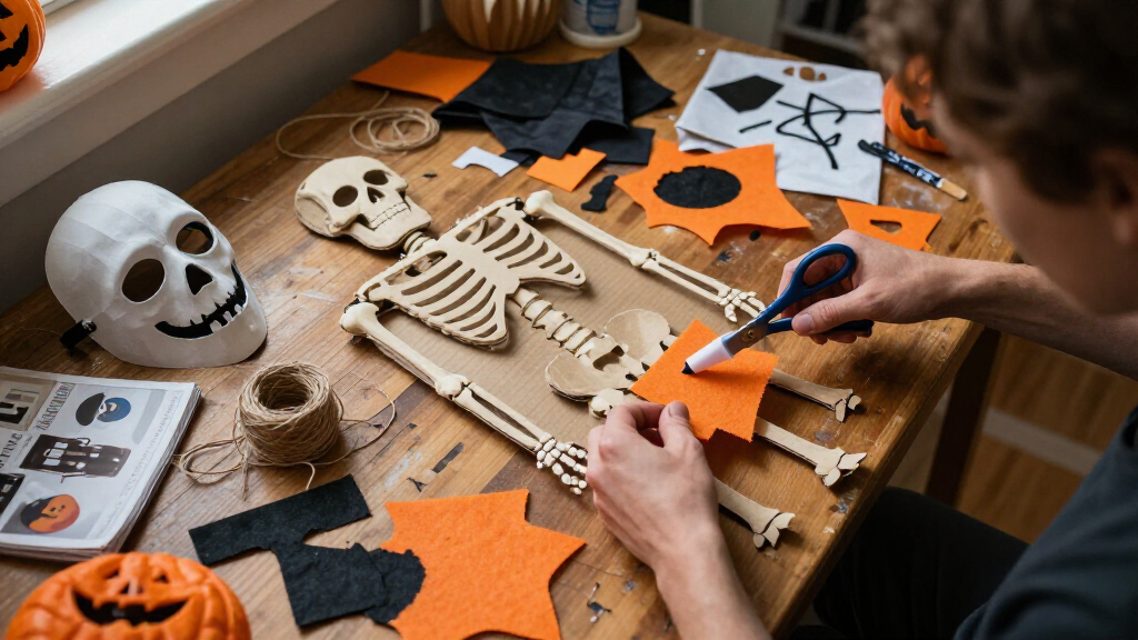 Halloween prop making kits