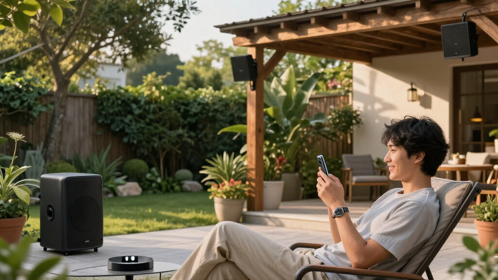 smart home outdoor soundbars