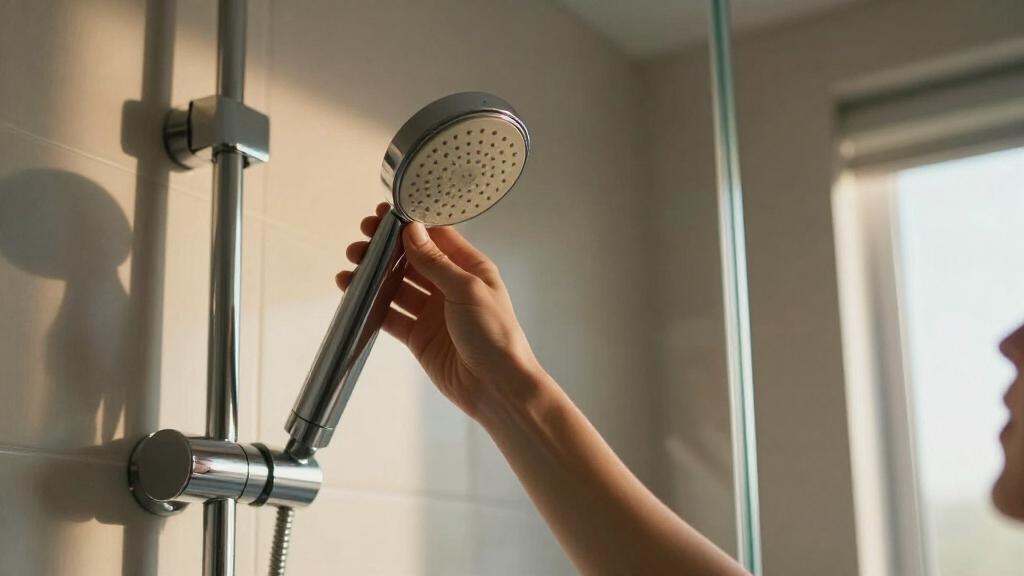 filtered shower head
