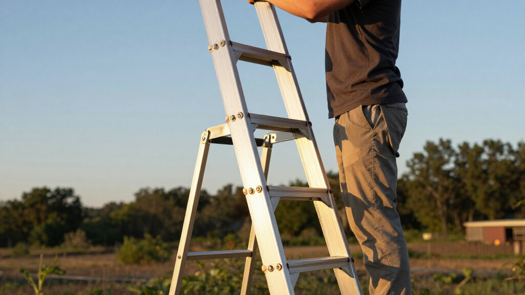 multi position ladder