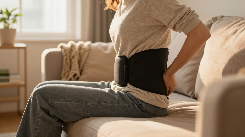 portable lumbar support cushions