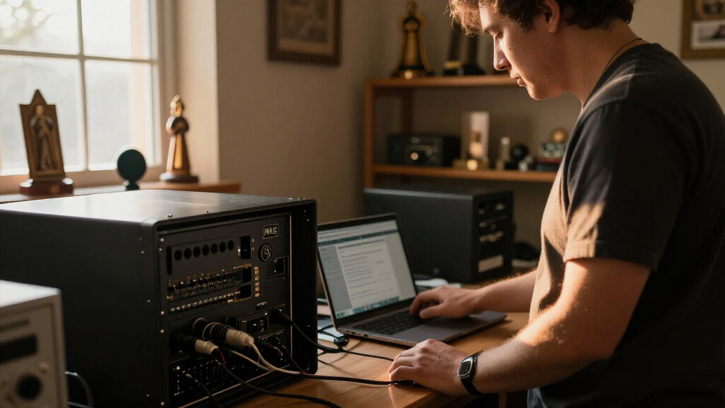 nas storage for sermon archive