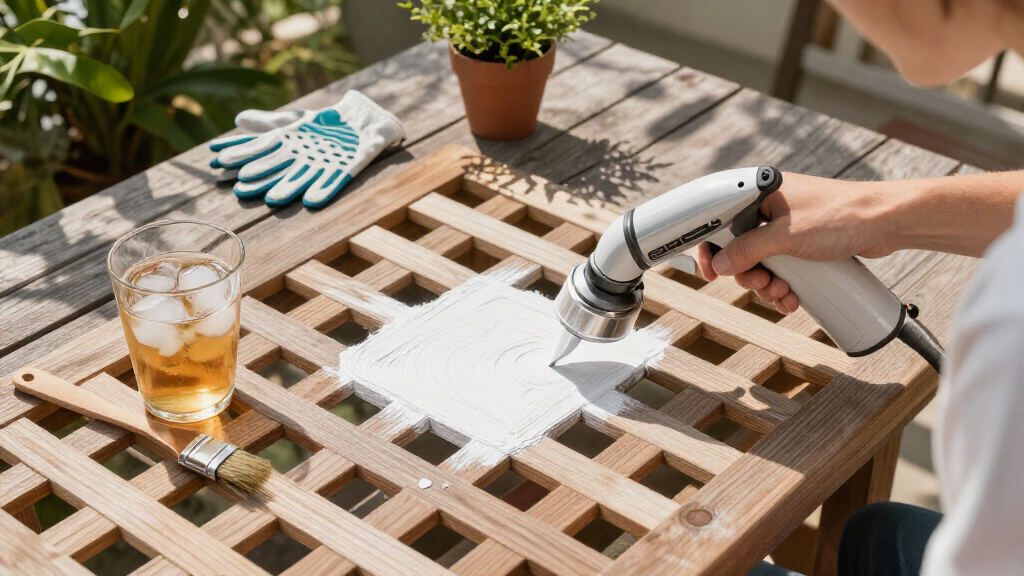 airless paint sprayer for lattice work