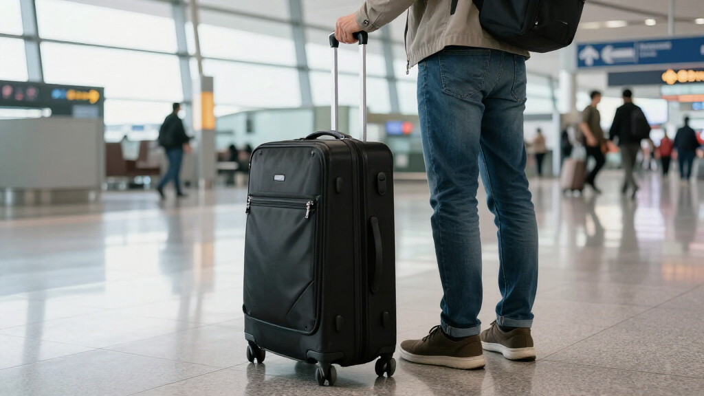 carry on luggage 22x14x9