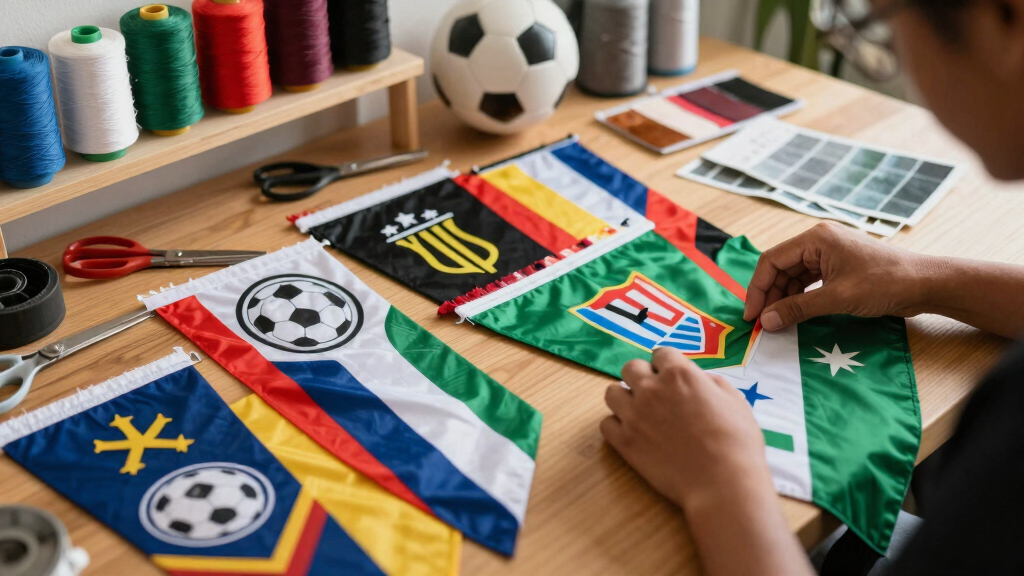 soccer fan apparel