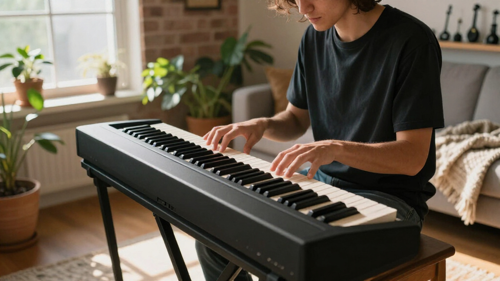 digital piano keyboards