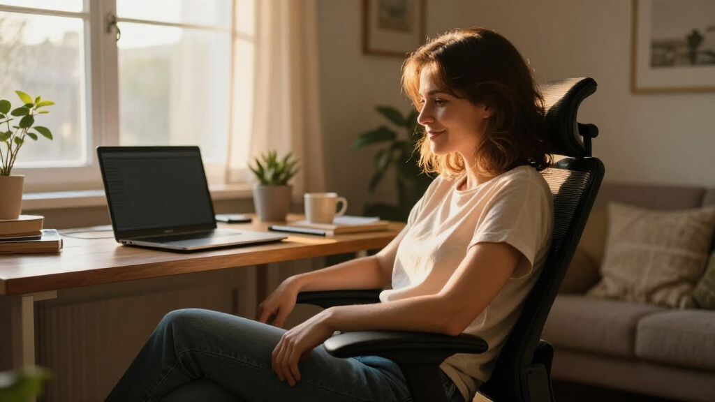 ergonomic chair for long workdays