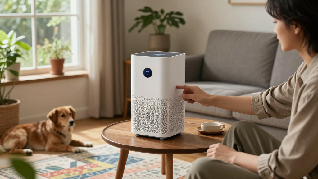 smart air purifiers