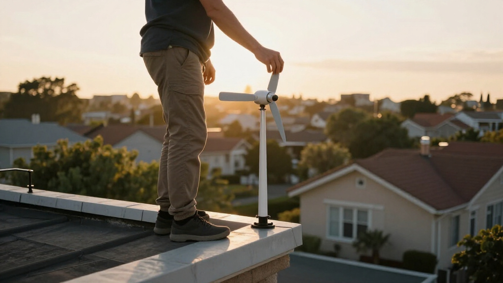 microwind turbines for rooftops