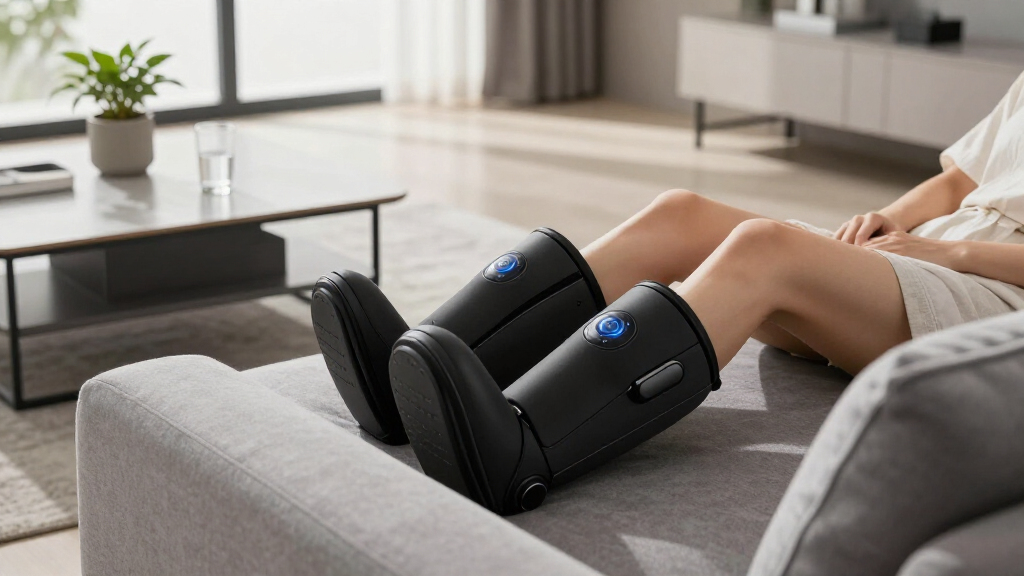 best foot and calf massager premium