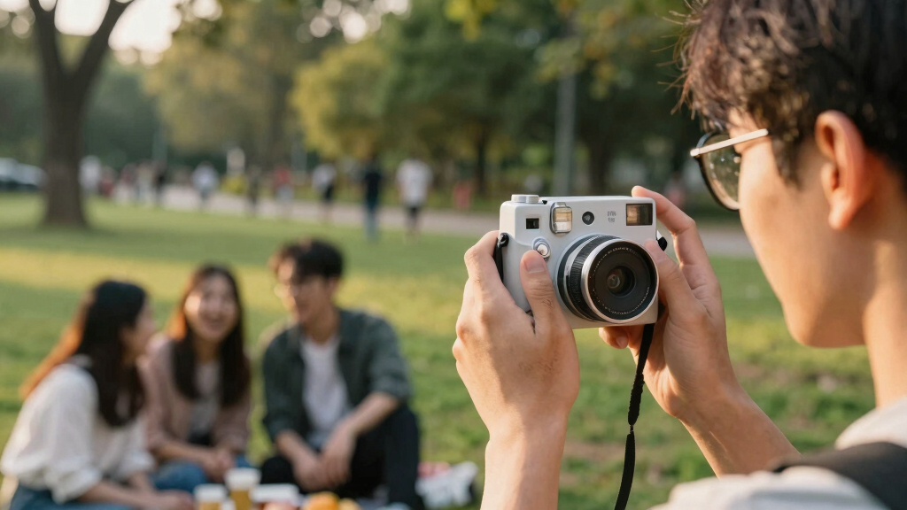 best instant camera bundle premium