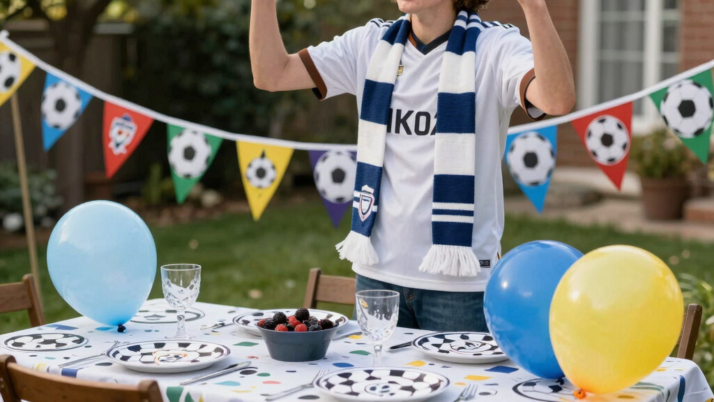 soccer fan party supplies