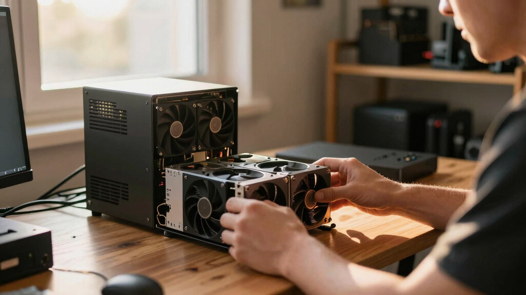 cryptocurrency mining rigs