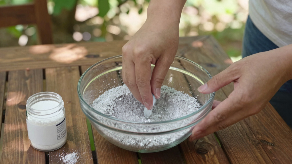 Magnesium bath flakes