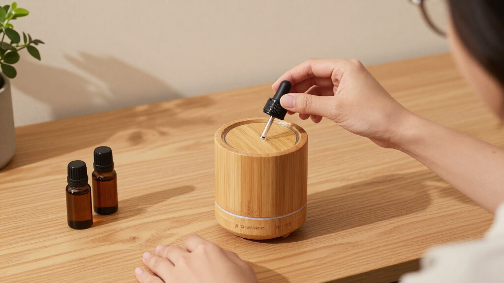 portable essential oil diffusers