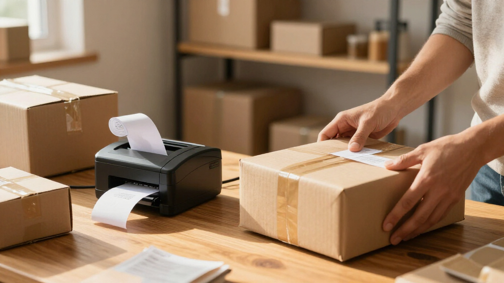 shipping label printers for small businesses