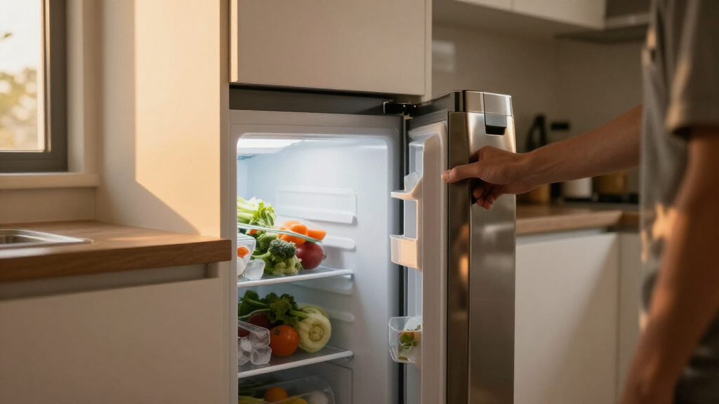 best built in freezer column
