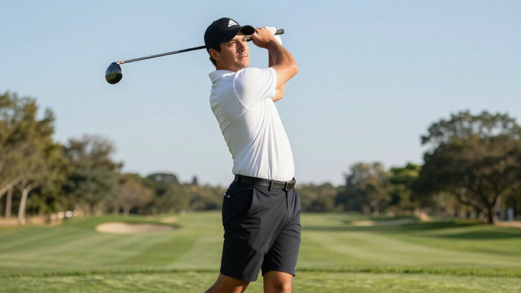 best adidas golf apparel