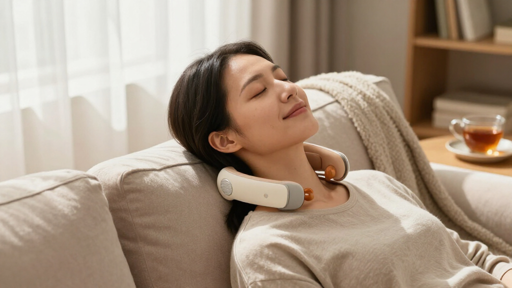neck massagers for sleep