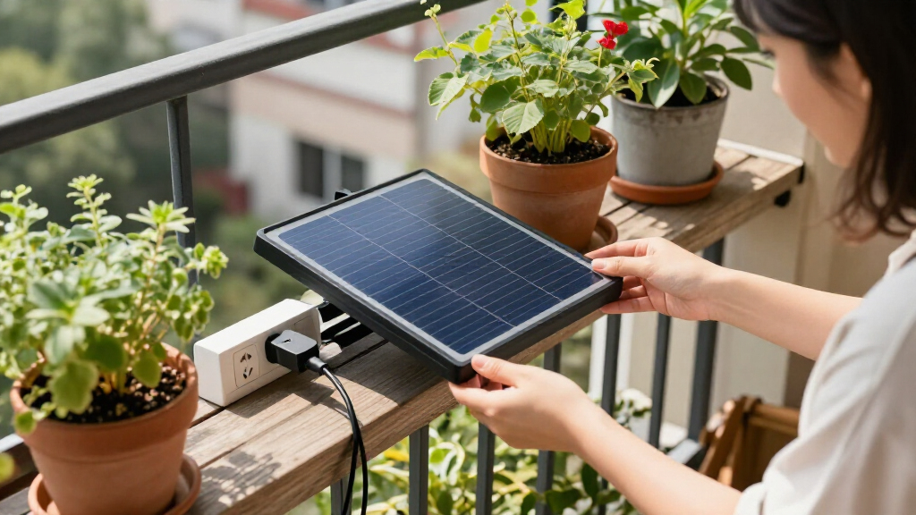 best plug-in solar panels