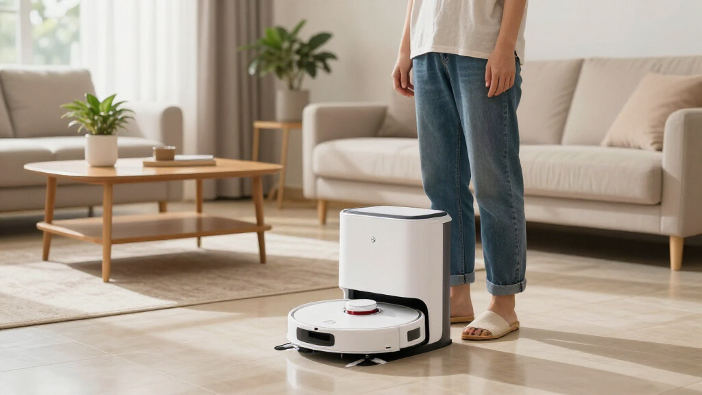 self emptying robot vacuum