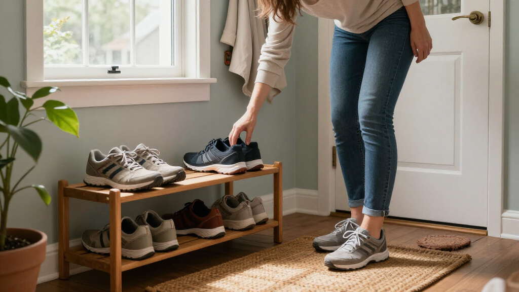 shoe racks