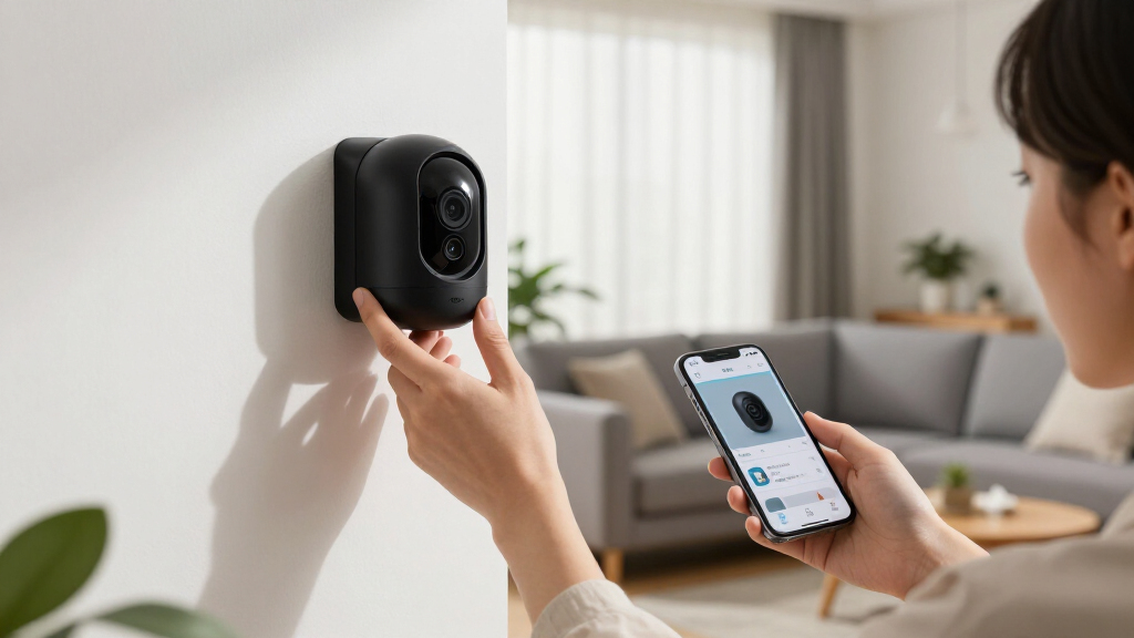 wireless indoor security cameras