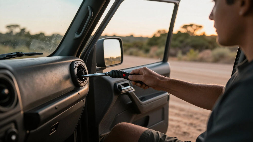 vehicle escape tool