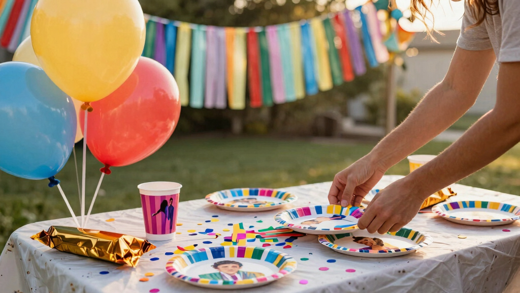 celebrity-themed party supplies