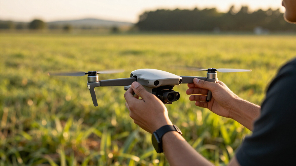 drone for land mapping and environmental monitoring