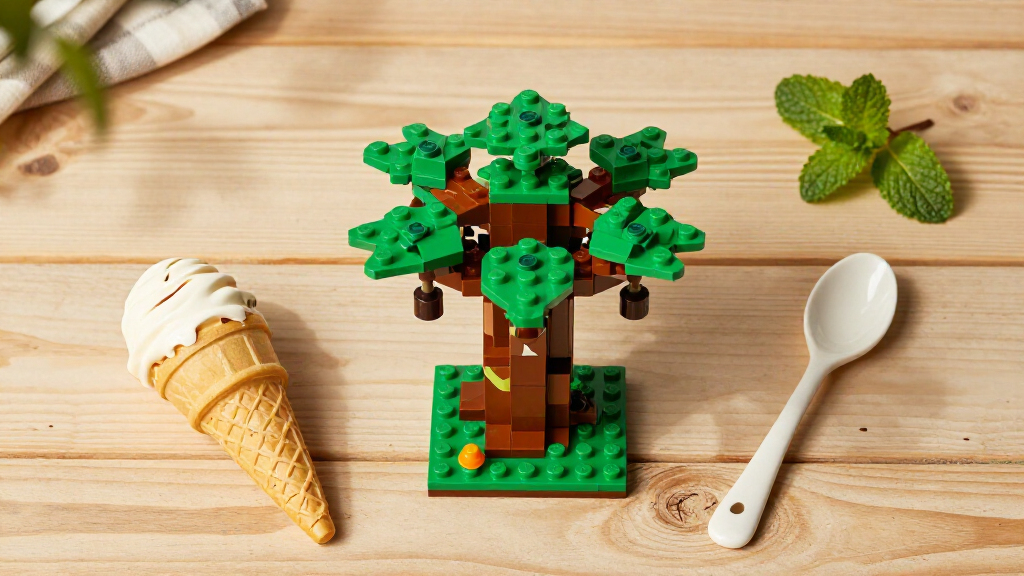 lego zelda great deku tree set
