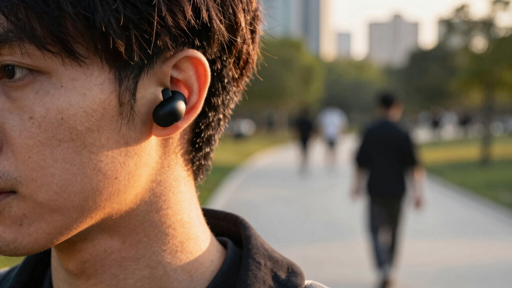 wireless earbuds with noise cancellation
