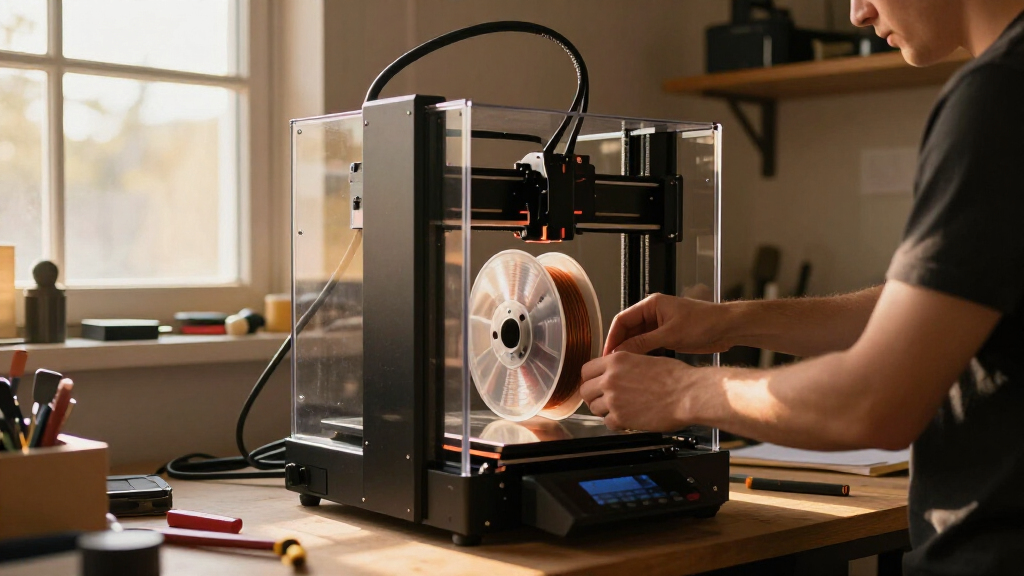 fully enclosed fdm 3d printers