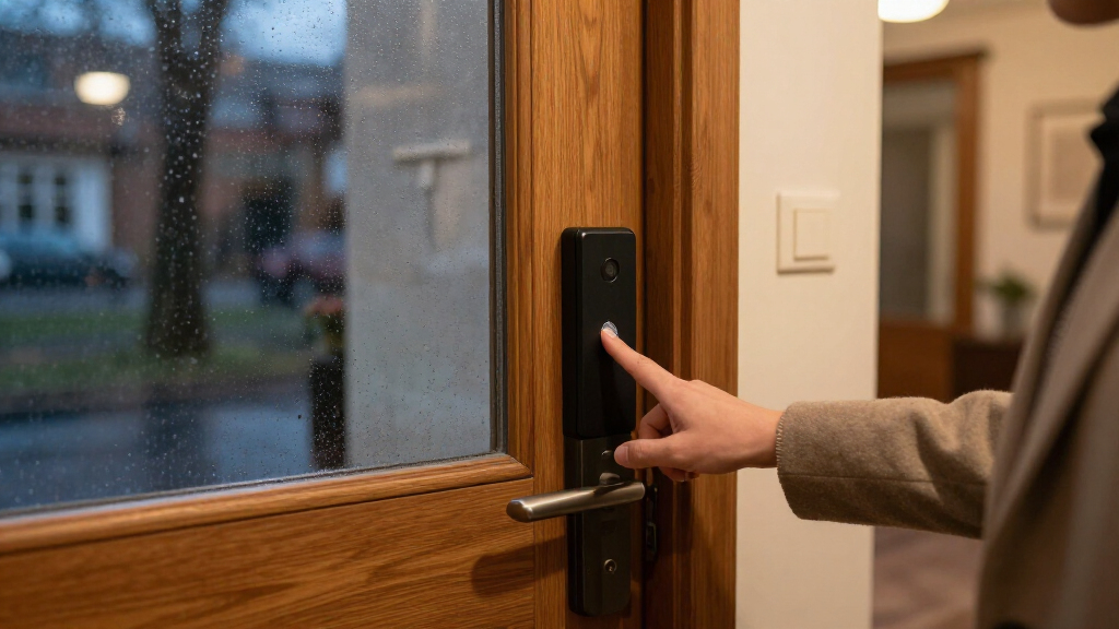 fingerprint door locks
