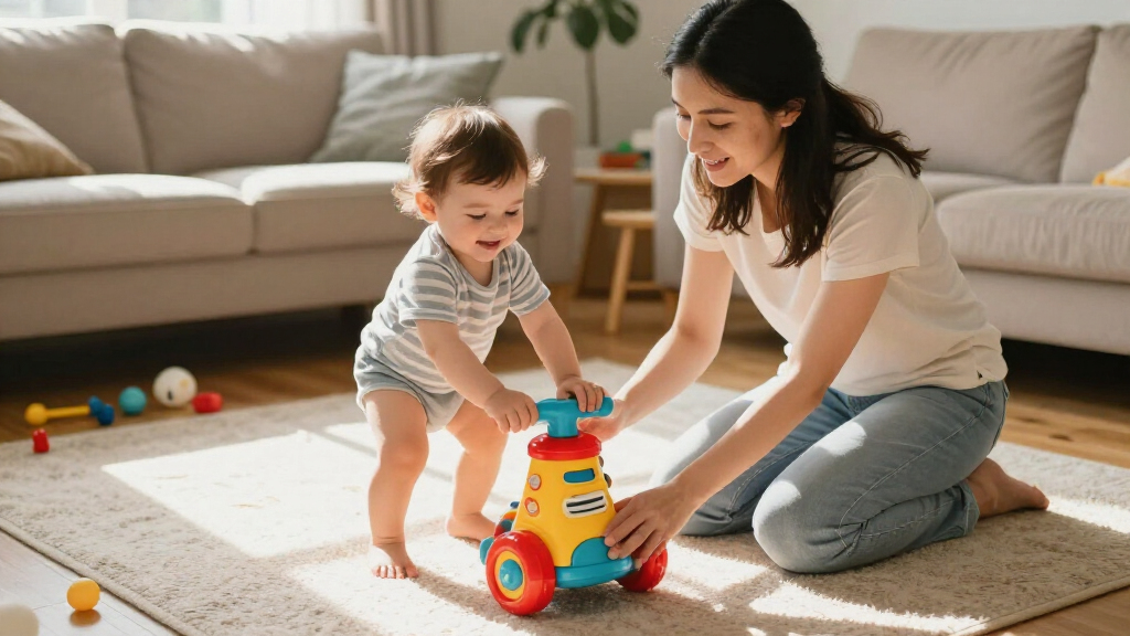 11 Best Push Toys for Early Walkers That Encourage Confidence and Fun