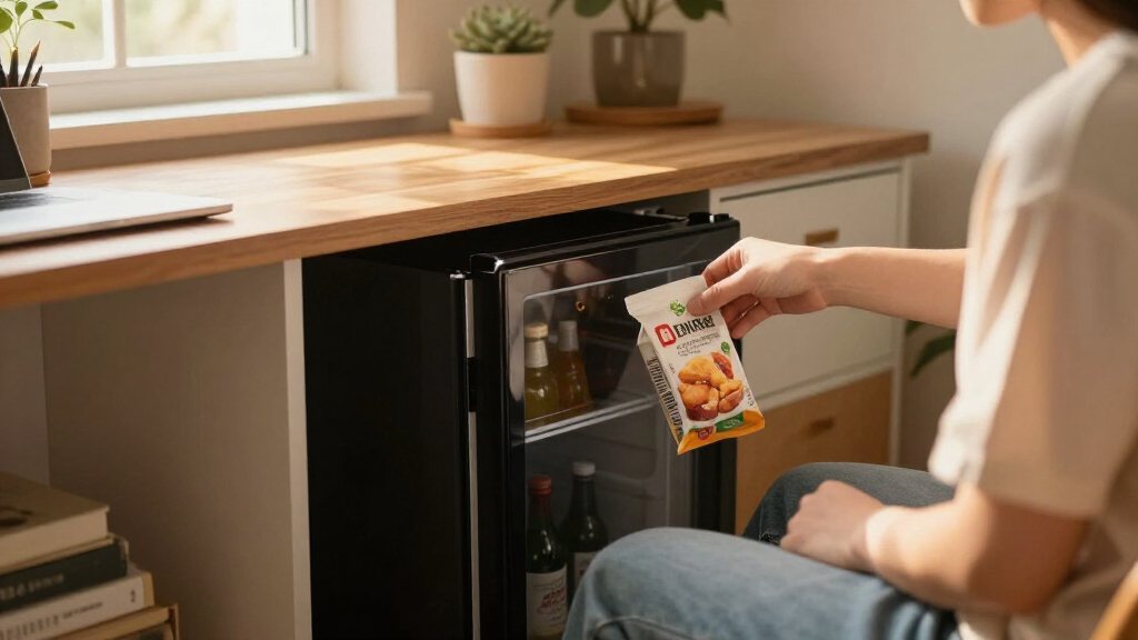 best premium under desk mini fridge