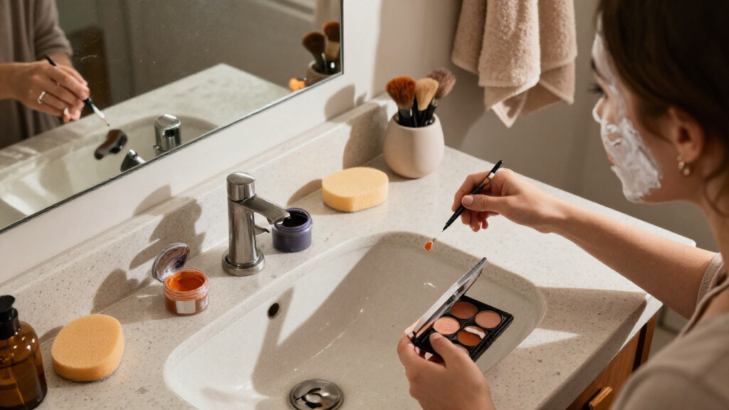 Halloween costume makeup kits