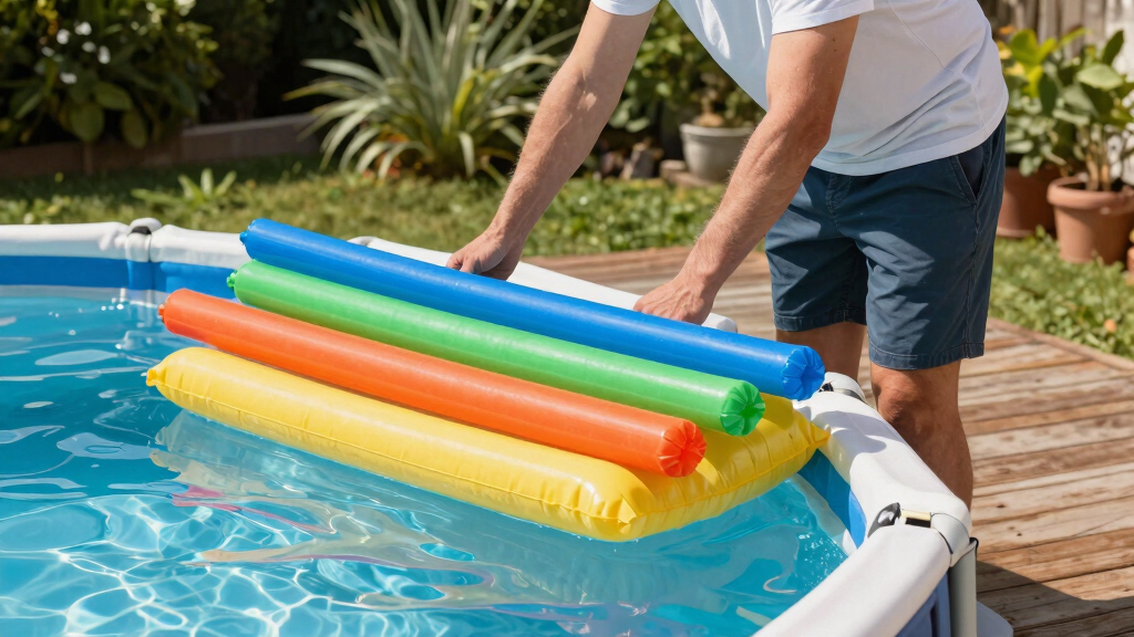 above-ground pool accessories
