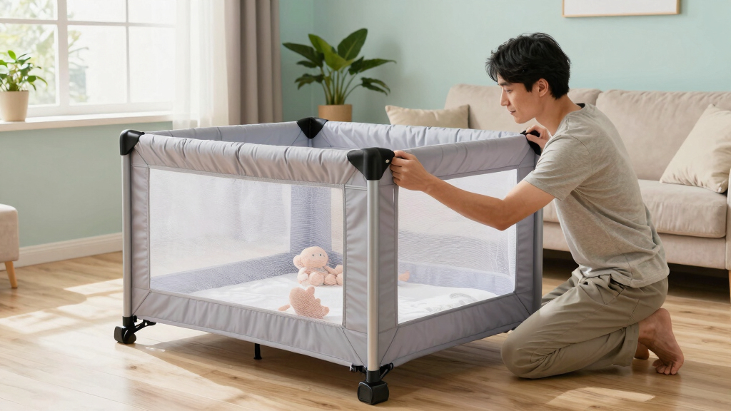 best portable baby playards on Amazon