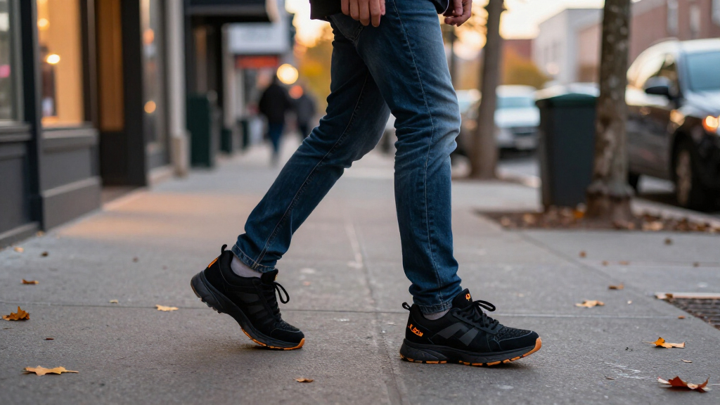 best black Halloween sneakers