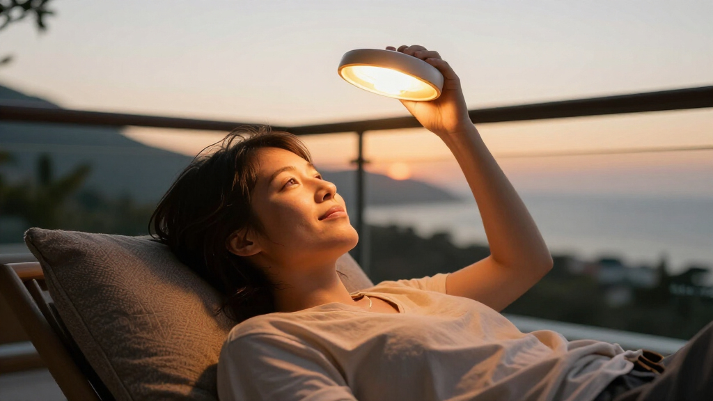 best light therapy lamp for jet lag