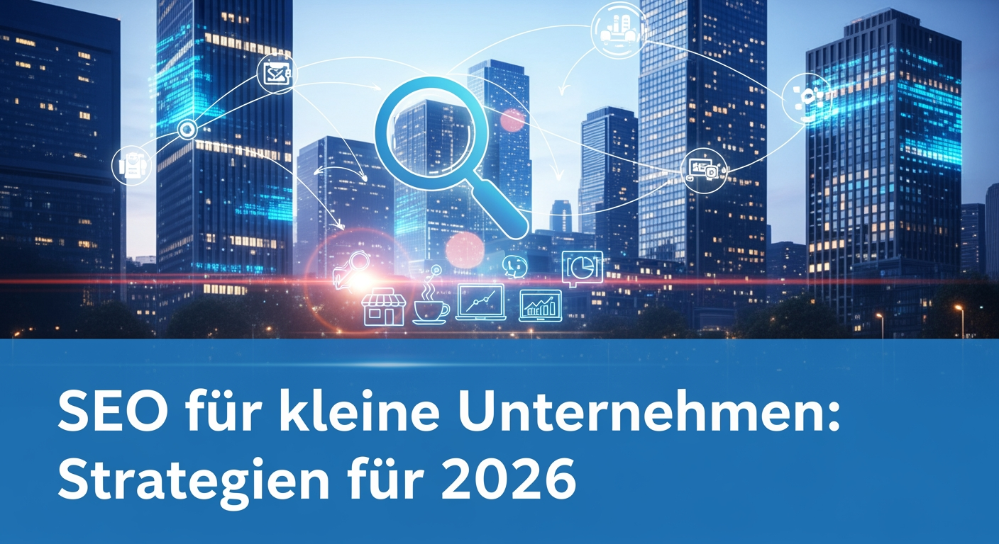 SEO für kleine Unternehmen: Strategien für 2026