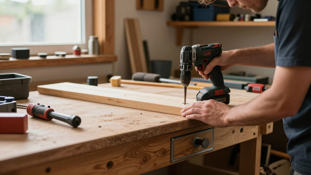 best garage workbench