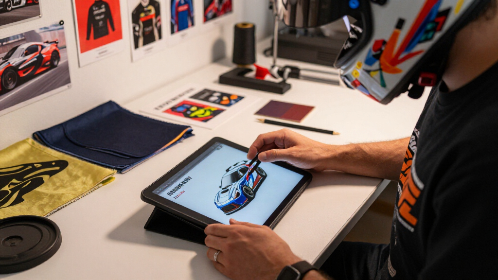 best motorsport graphic apparel