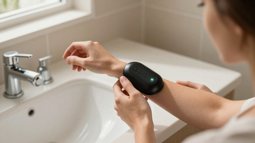 led therapy device for sun damage