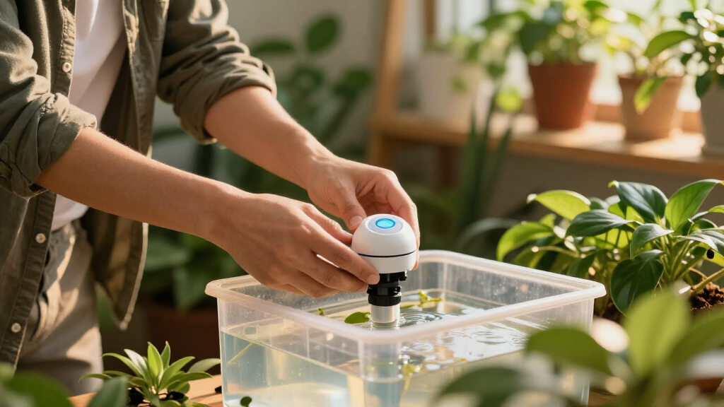 best water alarm for hydroponic setups