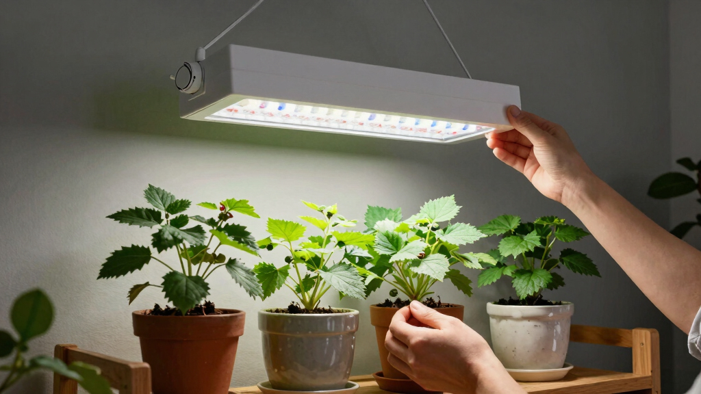 best led grow light for indoor berry plants