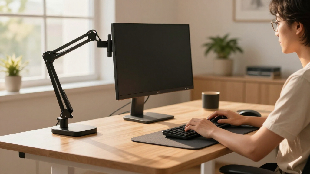 ergonomic study desk accessories